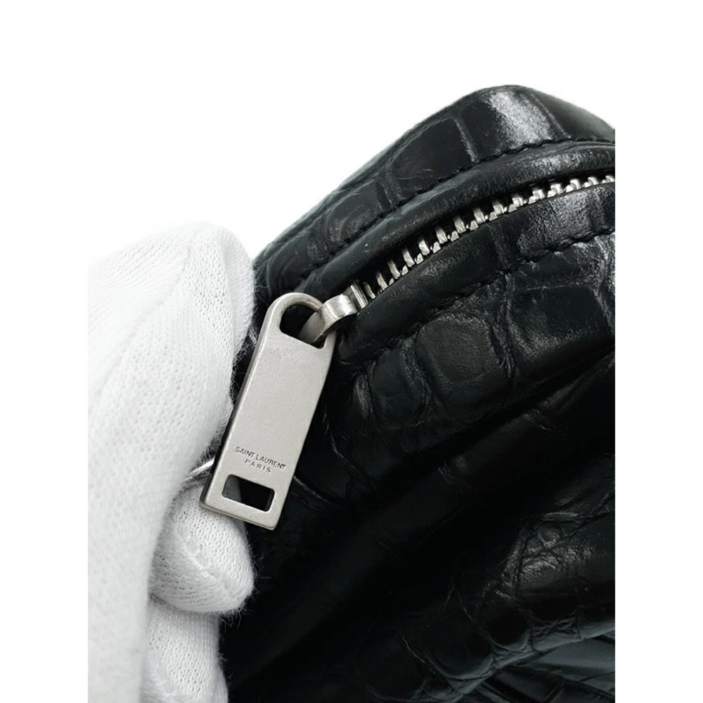 SAINT LAURENT Paris Saint Paris Baby Cat Shoulder Bag - Picture 5 of 9
